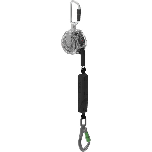 V-TEC ALTAKS Personal Fall Limiter-Cable, 10', Galvanized Steel, Swivel St. Lawrence Industrial & Safety Supply