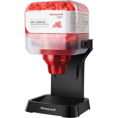Antimicrobial Earplug Dispenser St. Lawrence Industrial & Safety Supply