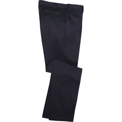 Industrial Work Pants, Cotton, Navy Blue, Size 44, 31 Inseam St. Lawrence Industrial & Safety Supply