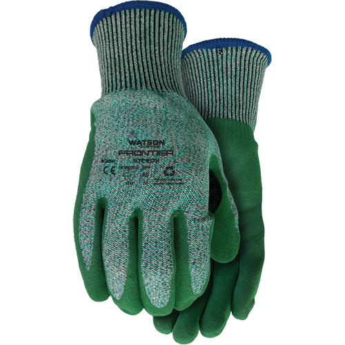 Gants 351 Stealth Frontier, Taille T-petit, Calibre 13, Rev&ecirc;tement PVC/Latex de caoutchouc, Enveloppe en PEHP/Polyester, ASTM ANSI niveau A5 St. Lawrence Industrial & Safety Supply