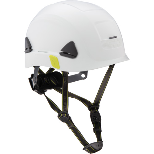 Casque de s&eacute;curit&eacute; d'escalade Fibre Metal, R&eacute;pond aux normes CSA type 2, Suspension Rochet, Non ventil&eacute; St. Lawrence Industrial & Safety Supply