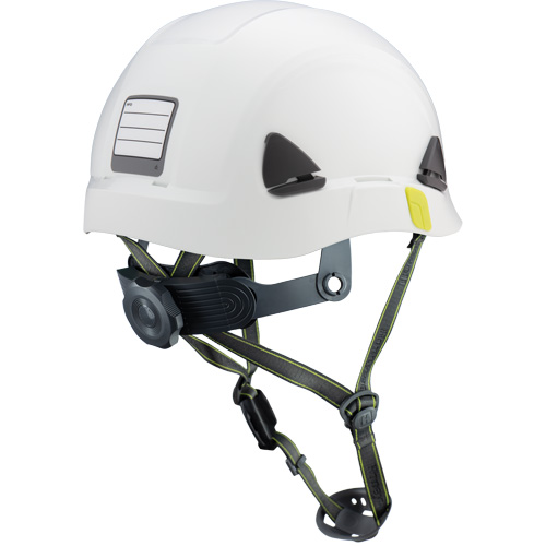 Casque de s&eacute;curit&eacute; d'escalade Fibre Metal, R&eacute;pond aux normes CSA type 2, Suspension Rochet, Non ventil&eacute; St. Lawrence Industrial & Safety Supply