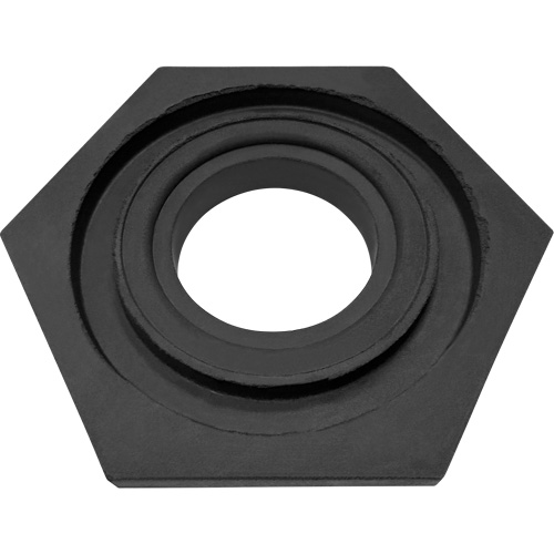 Base de canaliseur en caoutchouc, 15 lb St. Lawrence Industrial & Safety Supply