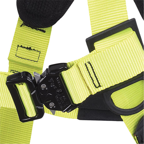 FBH-70110A PeakPro Plus Series Safety Harness with Trauma Strap, CSA Certified, Class A, Small St. Lawrence Industrial & Safety Supply