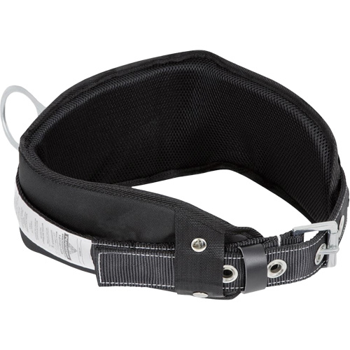 WB-6010-S Safety Restraint 1 D-Ring Belt with Padded Lumbar Support - Small St. Lawrence Industrial & Safety Supply