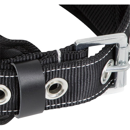 WB-6010-S Safety Restraint 1 D-Ring Belt with Padded Lumbar Support - Small St. Lawrence Industrial & Safety Supply