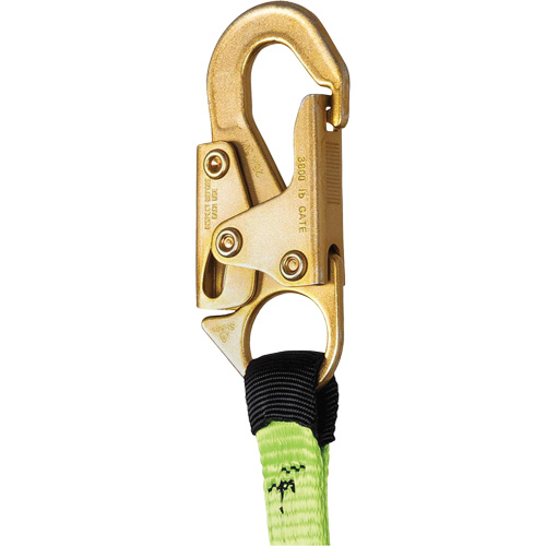 FBH-10000A6440-4 4' Class A Harness & Lanyard with 350 lbs. Capacity, Harness/Lanyard Combo St. Lawrence Industrial & Safety Supply