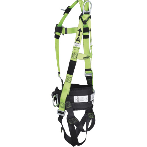 FBH10000E1020-S  Contractor Series Safety Harness with Positioning Belt, CSA Certified, Class AEP, Small St. Lawrence Industrial & Safety Supply