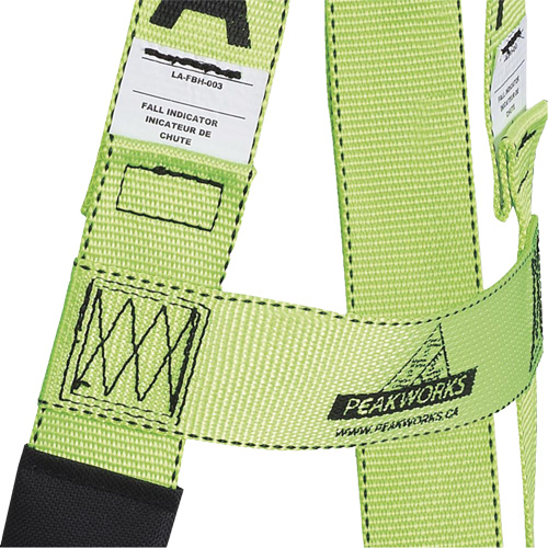 FBH10000E1020-S  Contractor Series Safety Harness with Positioning Belt, CSA Certified, Class AEP, Small St. Lawrence Industrial & Safety Supply