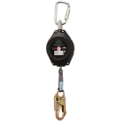 SRL-80302-18LE Self-Retracting Lifeline, 18', Dyneema&reg;, Swivel St. Lawrence Industrial & Safety Supply