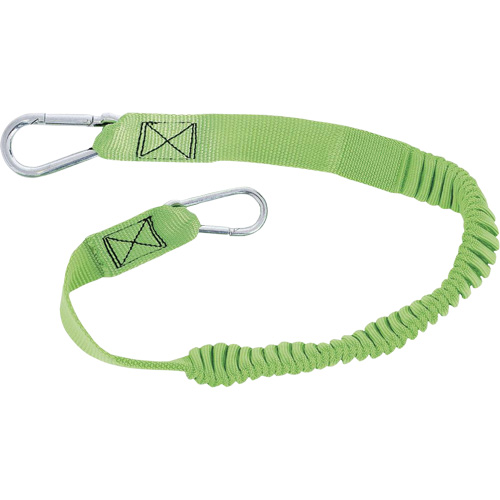 TT-9901 Standard Lanyard, Bungee, Dual Carabiner St. Lawrence Industrial & Safety Supply