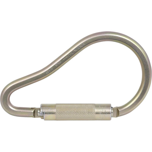 CP-04011-1 Mousqueton zingu&eacute; avec ouverte de portique de 2", Acier St. Lawrence Industrial & Safety Supply