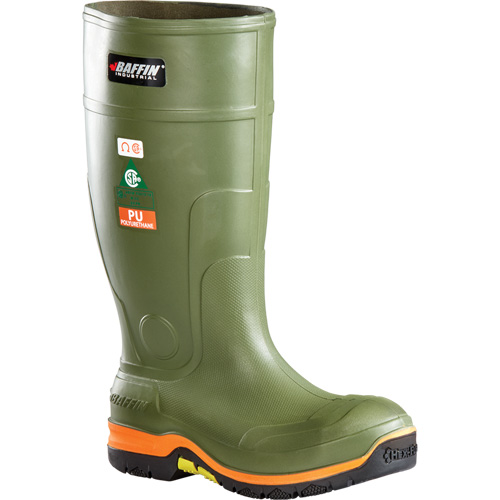 Hercules Men's Safety Boots, Thermal Polyurethane, Aluminum Toe, Size 4, Puncture Resistant Sole St. Lawrence Industrial & Safety Supply
