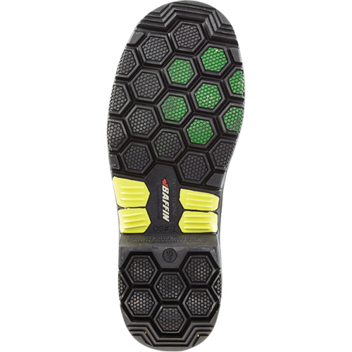 Hercules Men's Safety Boots, Thermal Polyurethane, Aluminum Toe, Size 4, Puncture Resistant Sole St. Lawrence Industrial & Safety Supply