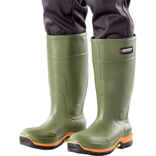 Hercules Men's Safety Boots, Thermal Polyurethane, Aluminum Toe, Size 4, Puncture Resistant Sole St. Lawrence Industrial & Safety Supply