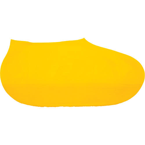 Boot Saver&reg; Disposable Shoe Cover, Medium, Rubber Latex, Yellow St. Lawrence Industrial & Safety Supply