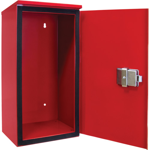 Heavy-Duty Outdoor Fire Extinguisher Cabinet, 14" W x 28" H x 10" D St. Lawrence Industrial & Safety Supply