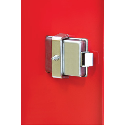 Heavy-Duty Outdoor Fire Extinguisher Cabinet, 14" W x 28" H x 10" D St. Lawrence Industrial & Safety Supply