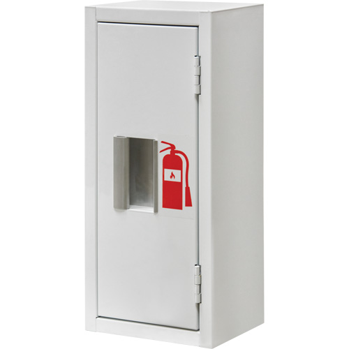 Armoire int&eacute;rieur pour extincteur, 8" la x 18" h x 6" p St. Lawrence Industrial & Safety Supply