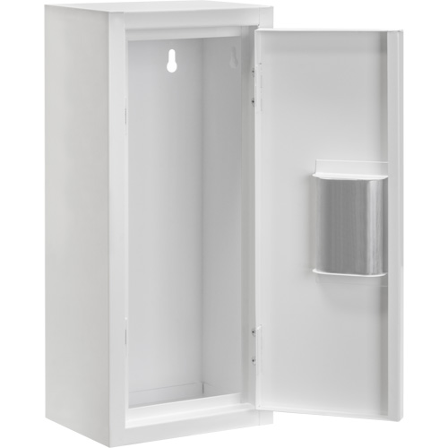 Armoire int&eacute;rieur pour extincteur, 8" la x 18" h x 6" p St. Lawrence Industrial & Safety Supply