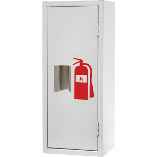 Armoire int&eacute;rieur pour extincteur, 10" la x 24" h x 7" p St. Lawrence Industrial & Safety Supply