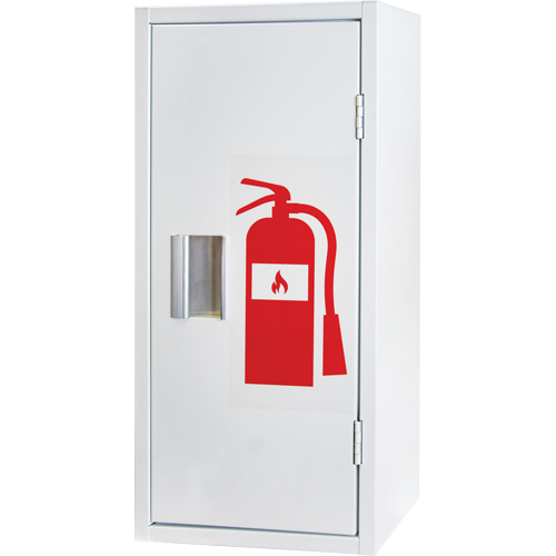 Indoor Fire Extinguisher Cabinet, 12" W x 26" H x 9" D St. Lawrence Industrial & Safety Supply