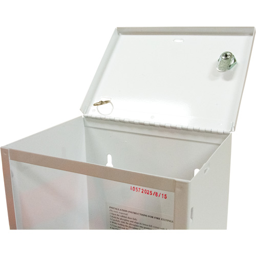 Light-Duty Fire Extinguisher Cabinet, 8" W x 22" H x 6" D St. Lawrence Industrial & Safety Supply