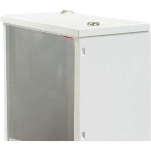 Light-Duty Fire Extinguisher Cabinet, 10" W x 24" H x 6" D St. Lawrence Industrial & Safety Supply