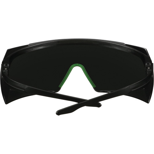 Lunettes de s&eacute;curit&eacute; SecureFit s&eacute;rie 3700 SF3750AS-BLK, Lentille Gris/IR 5.0, Anti-&eacute;gratignures, ANSI Z87+/R&eacute;pond ou surpasse la norme CSA Z94.3 St. Lawrence Industrial & Safety Supply