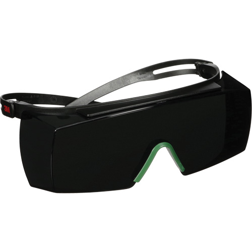 Lunettes de s&eacute;curit&eacute; SecureFit s&eacute;rie 3700 SF3750AS-BLK, Lentille Gris/IR 5.0, Anti-&eacute;gratignures, ANSI Z87+/R&eacute;pond ou surpasse la norme CSA Z94.3 St. Lawrence Industrial & Safety Supply