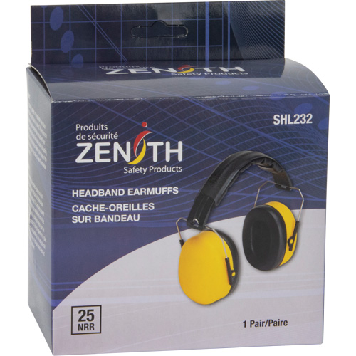 Cache-oreilles passifs, Bandeau, 25 NRR dB St. Lawrence Industrial & Safety Supply