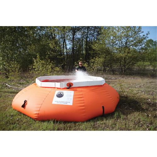 Pumpkin Tank Multi-Purpose Water Tank St. Lawrence Industrial & Safety Supply