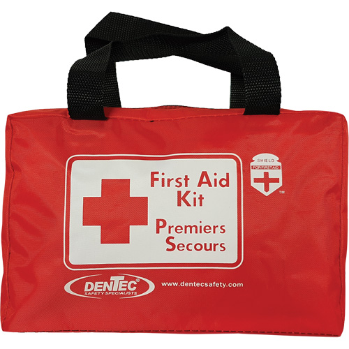 Shield First Aid Kit, Meets/Exceeds CSA Z1220-24 Type 2 Low-Risk Environment, Small (2-25 Workers) St. Lawrence Industrial & Safety Supply