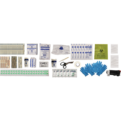 Shield First Aid Kit, Meets/Exceeds CSA Z1220-24 Type 2 Low-Risk Environment, Small (2-25 Workers) St. Lawrence Industrial & Safety Supply