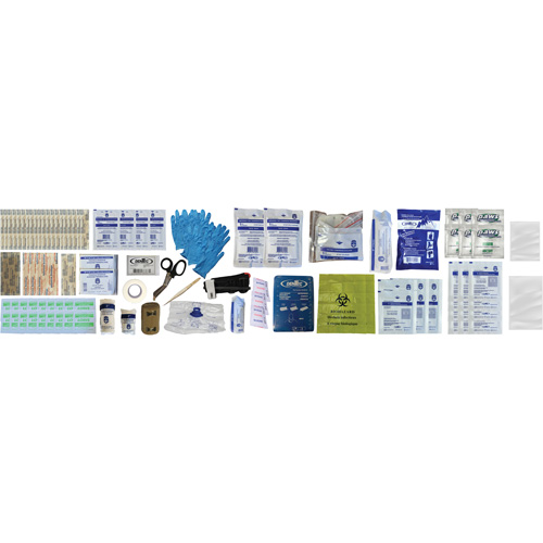 Shield First Aid Kit, Meets/Exceeds CSA Z1220-24 Type 3 High-Risk Environment, Small (2-25 Workers) St. Lawrence Industrial & Safety Supply