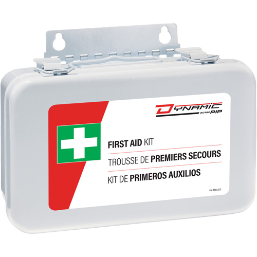 Dynamic First Aid Kit, Meets/Exceeds CSA Z1220-24 Type 1 Personal, Personal (1 Worker) St. Lawrence Industrial & Safety Supply