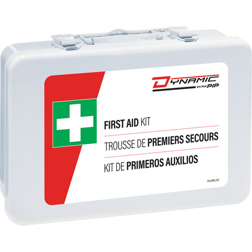 Trousse de premiers soins Dynamic, R&eacute;pond ou surpasse la norme CSA Z1220-24 type 2 environnements &agrave; faible risque, Petit (2-25 travailleurs) St. Lawrence Industrial & Safety Supply