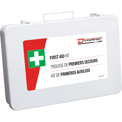 Trousse de premiers soins Dynamic, R&eacute;pond ou surpasse la norme CSA Z1220-24 type 3 environnements &agrave; haut risque, Petit (2-25 travailleurs) St. Lawrence Industrial & Safety Supply