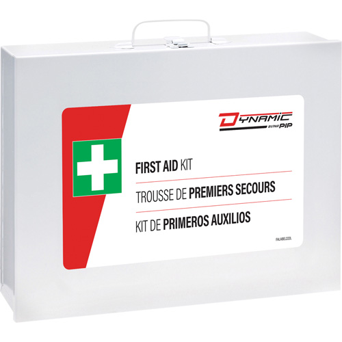 Dynamic First Aid Kit, Meets/Exceeds CSA Z1220-24 Type 3 High-Risk Environment, Medium (26-50 Workers) St. Lawrence Industrial & Safety Supply