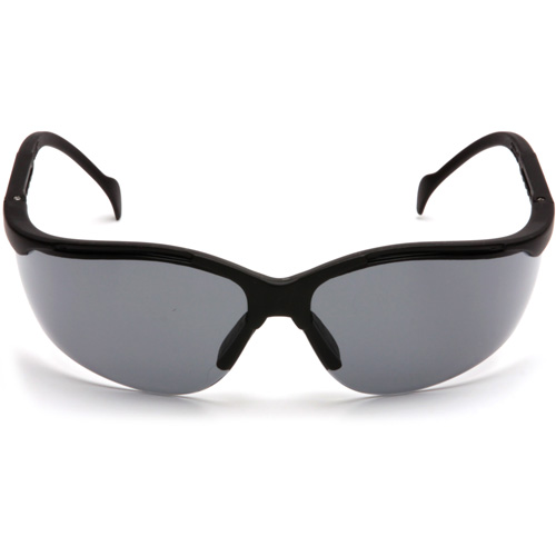 Lunettes de s&eacute;curit&eacute; &agrave; demi-monture Venture II, Lentille Gris, Antibu&eacute;e/Anti-&eacute;gratignures/Antistatique, ANSI Z87+/R&eacute;pond ou surpasse la norme CSA Z94.3 St. Lawrence Industrial & Safety Supply
