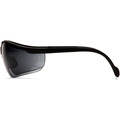 Lunettes de s&eacute;curit&eacute; &agrave; demi-monture Venture II, Lentille Gris, Antibu&eacute;e/Anti-&eacute;gratignures/Antistatique, ANSI Z87+/R&eacute;pond ou surpasse la norme CSA Z94.3 St. Lawrence Industrial & Safety Supply