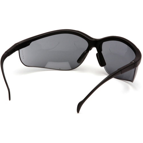 Lunettes de s&eacute;curit&eacute; &agrave; demi-monture Venture II, Lentille Gris, Antibu&eacute;e/Anti-&eacute;gratignures/Antistatique, ANSI Z87+/R&eacute;pond ou surpasse la norme CSA Z94.3 St. Lawrence Industrial & Safety Supply