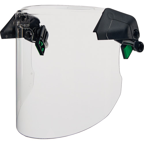 Visi&egrave;re H1 V-Gard, Polycarbonate, Suspension Rochet/Pivot St. Lawrence Industrial & Safety Supply