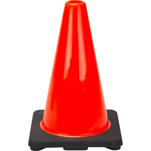 Premium Traffic Cone, 12", Orange St. Lawrence Industrial & Safety Supply