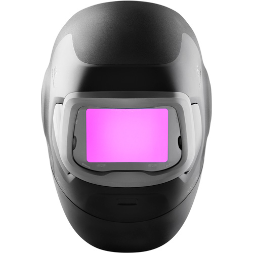 Speedglas G5-03 Pro Black Fixed Front Welding Helmet, 2.8" L x 4.3" W View Area, 2.5/5/8-13 Shade Range, Black St. Lawrence Industrial & Safety Supply