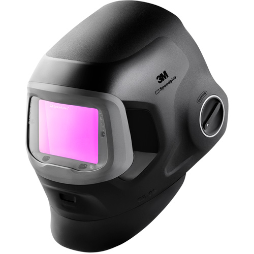 Speedglas G5-03 Pro Black Fixed Front Welding Helmet, 2.8" L x 4.3" W View Area, 2.5/5/8-13 Shade Range, Black St. Lawrence Industrial & Safety Supply