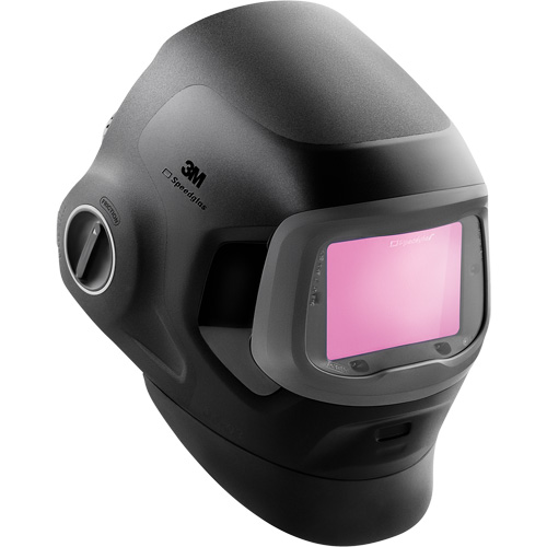 Speedglas G5-03 Pro Black Fixed Front Welding Helmet, 2.8" L x 4.3" W View Area, 8-14/3/5 Shade Range, Black St. Lawrence Industrial & Safety Supply