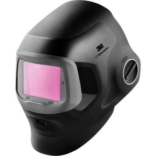 Speedglas G5-03 Pro Black Fixed Front Welding Helmet, 2.8" L x 4.3" W View Area, 8-14/3/5 Shade Range, Black St. Lawrence Industrial & Safety Supply