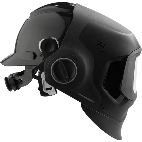 Casque & masque de soudage noir &agrave; devant fixe Speedglas G5-03 Pro St. Lawrence Industrial & Safety Supply