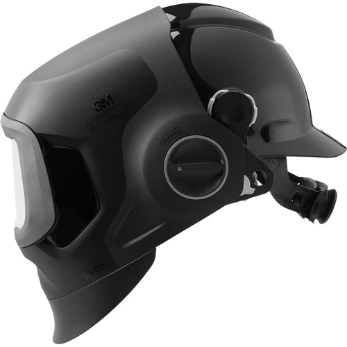 Casque & masque de soudage noir &agrave; devant fixe Speedglas G5-03 Pro St. Lawrence Industrial & Safety Supply